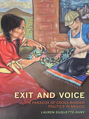 cover image of Exit and Voice